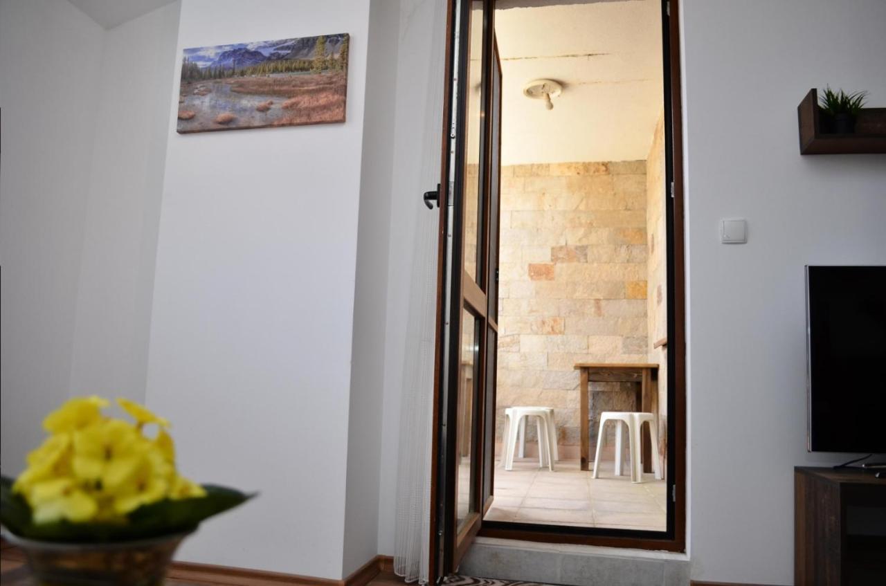 Двустаен Апартамент Горски Кът Банско Apartamento Exterior foto